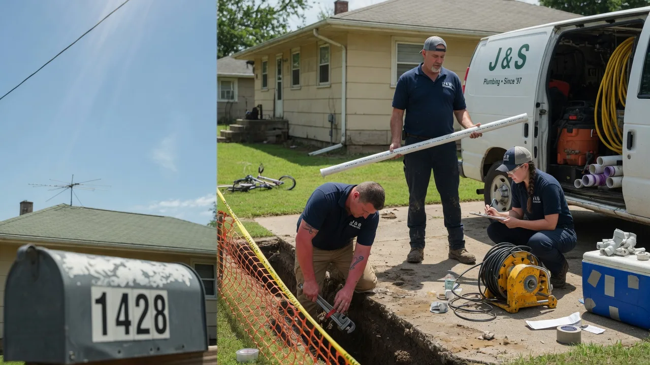 Sewer Line Repair in Beeler, KS near me